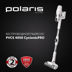 Пылесос Polaris PVCS 4010 FusionPRO портативный, белый