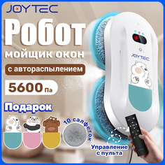 Робот-мойщик окон JOYTEC C77S LITE+салфетки 10шт+наклейки 3шт