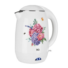 Электрический чайник BQ KT1702P White-Flowers