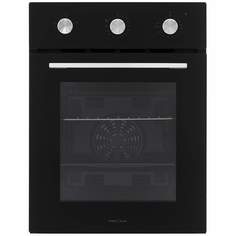 Встраиваемый электрический духовой шкаф Krona LINDE черный Крона