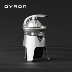 Соковыжималка для цитрусовых QYRON JC602 серебристый