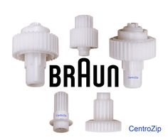 Набор шестерней для миксера BRAUN 67051332 TYPE 4644 (5 шт.). Centro Zip