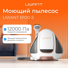 Пылесос UWANT B100-S белый