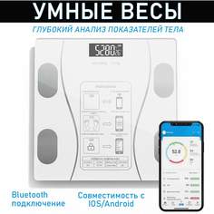 Весы напольные BashExpo 1 белый