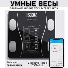 Весы напольные BashExpo 1 черный