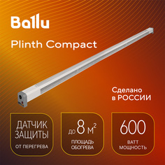 Конвектор Ballu BEC/PLC-150-600 белый