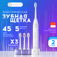 Электрическая зубная щетка Titan Electronics TELTB016 белый