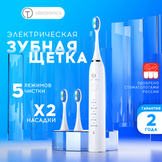 Электрическая зубная щетка Titan Electronics TELTB-008 белая