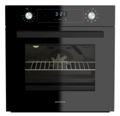 Встраиваемый электрический духовой шкаф Darina 0V5 BDE 112 708 B1 Black Дарина