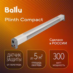 Конвектор Ballu BEC/PLC-80-300 белый