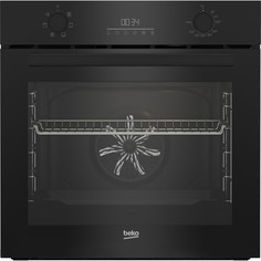 Встраиваемый электрический духовой шкаф Beko BBIE17300B черный