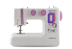 Швейная машина COMFORT 18 белый; розовый