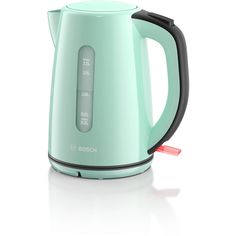 Чайник электрический Bosch TWK7502, 2200Вт, бирюзовый