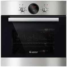 Встраиваемый электрический духовой шкаф GEFEST ДА 602-02 РН7 серебристый Гефест
