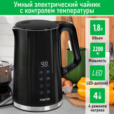 Чайник электрический Marta MT-KT4650A 1.8 л черный