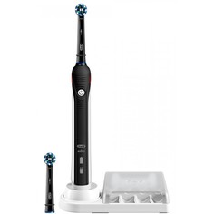 Электрическая зубная щетка Oral-B Pro Smart 4 4000 черный