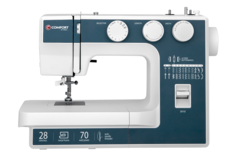 Швейная машина COMFORT 3010 белый; синий
