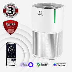 Воздухоочиститель Polaris PPA 2025 WiFi IQ Home белый