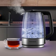 Чайник электрический REDMOND KG228 1.7 л серебристый Редмонд