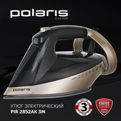Утюг Polaris PIR 2852AK золотистый; черный