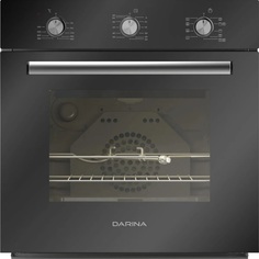Встраиваемый электрический духовой шкаф Darina 1V5 BDE111 705 B черный Дарина