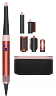 Мультистайлер Dyson HS08 Airwrap ID Strawberry Bronze/Blush Pink розовый, коричневый