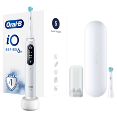 Электрическая зубная щетка Oral-B 6N белый