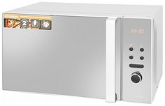 Микроволновая печь соло HYUNDAI HYM-D3002 серебристый