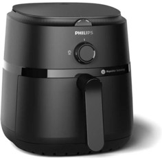 Аэрофритюрница Philips NA120/00 черный