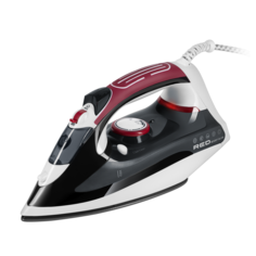 Утюг Red Solution I281 белый; красный; серый