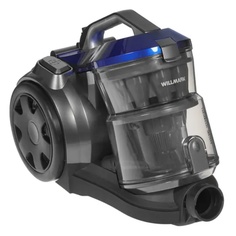 Пылесос WILLMARK VC-2069CY синий, серый