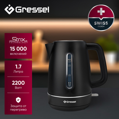 Чайник электрический Gressel GRK-1113 1.7 л черный