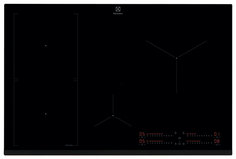Встраиваемая варочная панель индукционная Electrolux EIS82453 черный