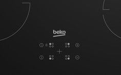 Встраиваемая варочная панель электрическая Beko HII64401QT черный