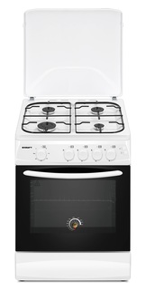 Газовая плита KRAFT KF-FSK6403AGW белый