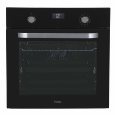 Встраиваемый электрический духовой шкаф Haier HOX-P11HGB черный