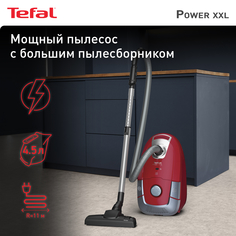 Пылесос Tefal TW3153EA красный