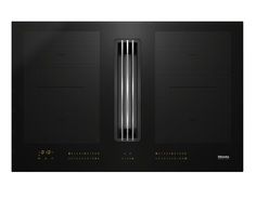 Встраиваемая варочная панель индукционная Miele KMDA 7634 FL черный