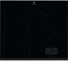 Встраиваемая варочная панель индукционная Electrolux EIS67483 черный