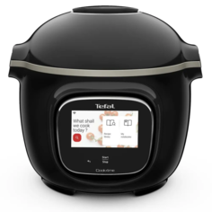 Мультиварка-скороварка Tefal CY9128 черный