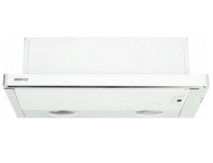 Вытяжка встраиваемая Beko CTB6407W белый