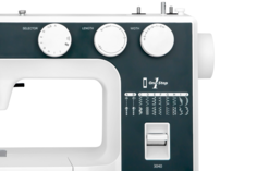 Швейная машина COMFORT 3040 белый; черный