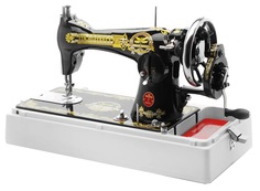 Швейная машина COMFORT Dragonfly JA2-1 черный, белый