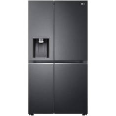 Холодильник LG GC-L257CBEV черный
