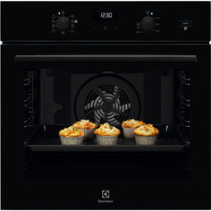 Встраиваемый электрический духовой шкаф Electrolux EOD5H70Z черный
