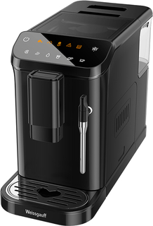 Кофемашина Weissgauff WCM-225 Black Touch Cappuccino