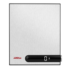 Весы кухонные Aresa AR-4313 серебристый