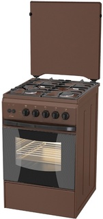 Газовая плита Flama FG 24211-B коричневый