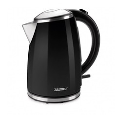 Чайник электрический Zelmer ZCK1274B 1.7 л черный