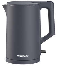 Чайник электрический WILLMARK WEK-1828PS 1.8 л белый; серый